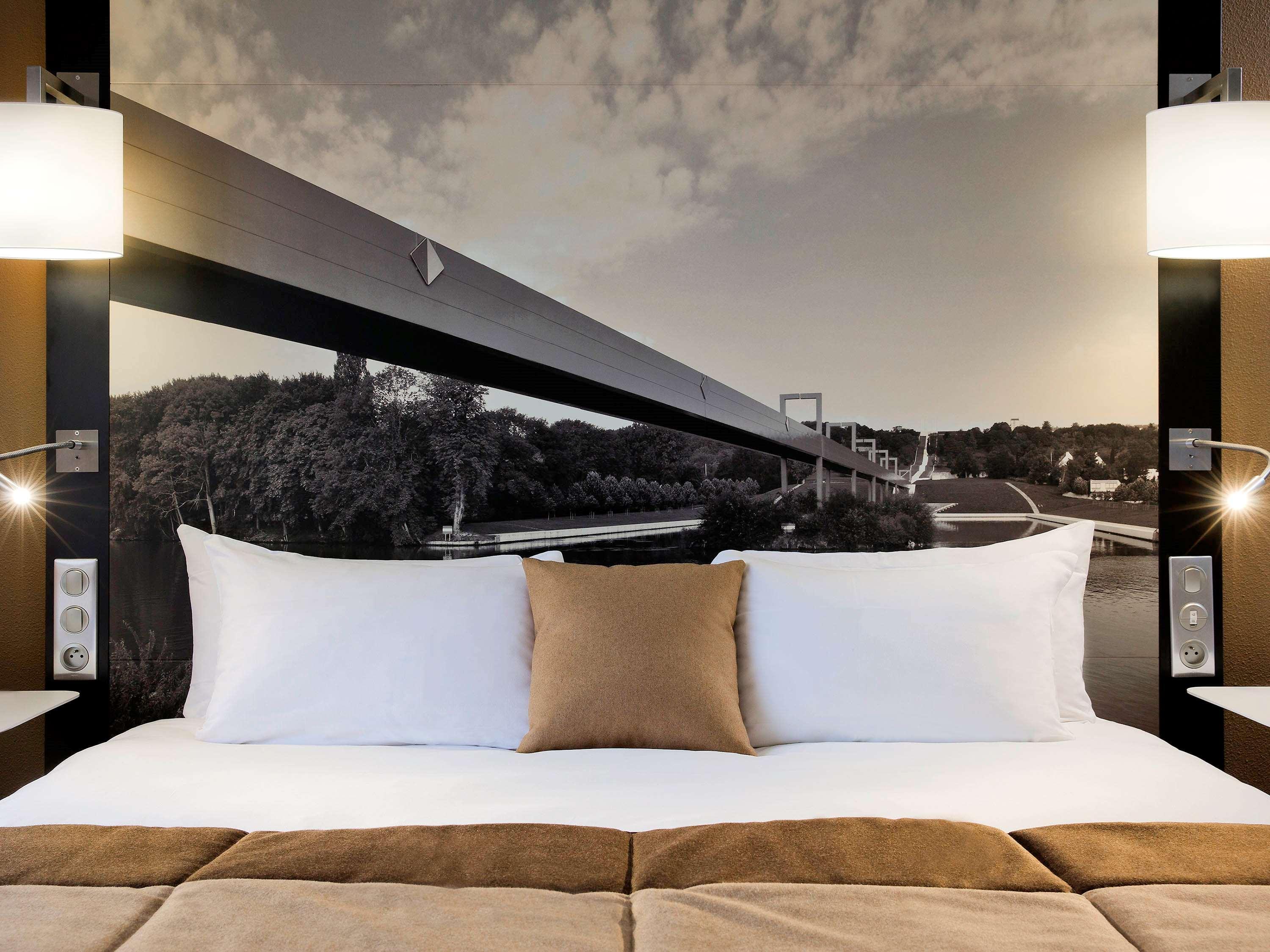 Mercure Cergy Pontoise Centre Екстер'єр фото