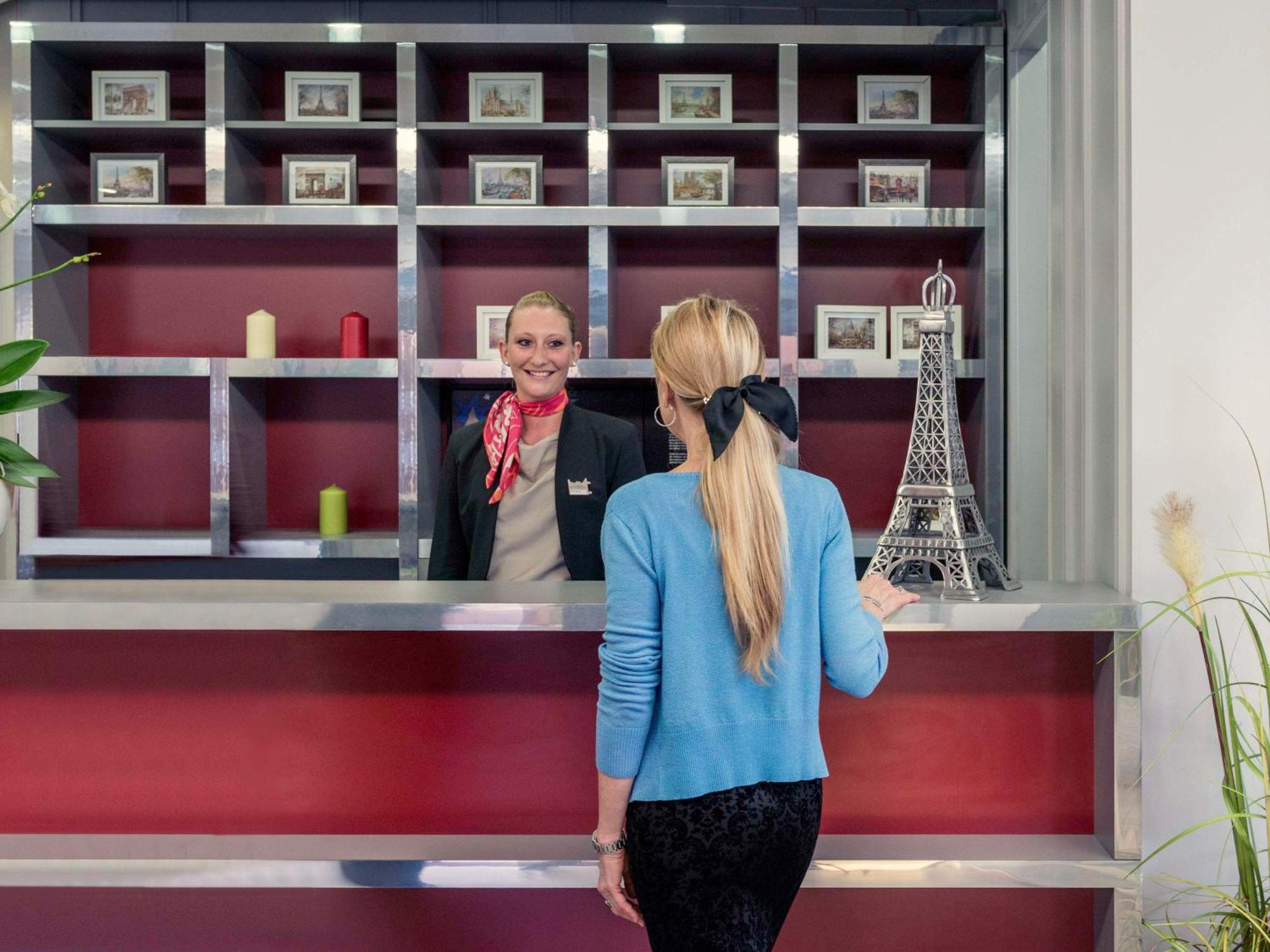 Mercure Cergy Pontoise Centre Екстер'єр фото