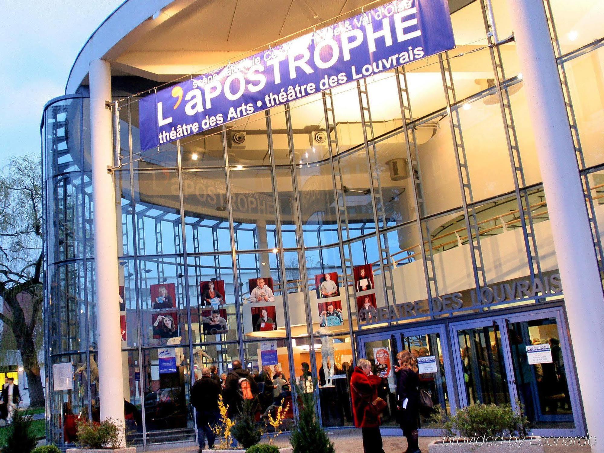 Mercure Cergy Pontoise Centre Екстер'єр фото